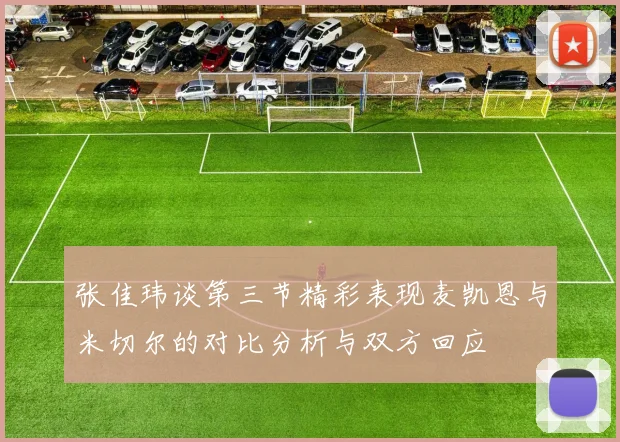 张佳玮谈第三节精彩表现麦凯恩与米切尔的对比分析与双方回应